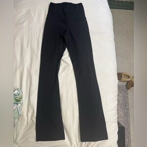 Lululemon Align Mini Flare Leggings Size 0 Black